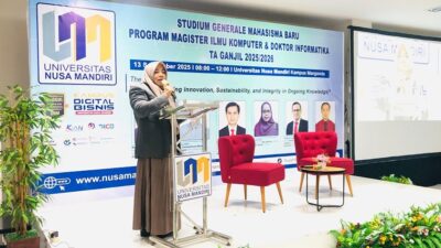 Peneliti Bertaraf Internasional