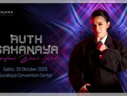 Ruth Sahanaya Siap Bikin Baper Surabaya Lewat Konser “Simfoni dari Hati”