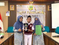 Siswa SD Islam Al-Iman, Muhammad Ilman Nafi’an Lolos OSN Tingkat Nasional