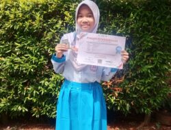 Siswi SD Prestasi Global-Depok Raih Medali Emas di FOSNAS 2025