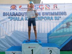Fathurrahman Kisworo,  Siswa SD Prestasi Global-Depok, Sabet Juara 1 Renang Gaya Bebas 50 Meter Tingkat Jabodetabek