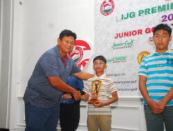 Arsenio Ibrahim Raih Juara 1 IJG Premier League 2025, Harumkan Nama SD Prestasi Global-Depok