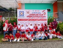 Meriah! SD Prestasi Global-Depok  Gelar Jalan Santai Kreatif Sambut HUT RI yang Ke-80