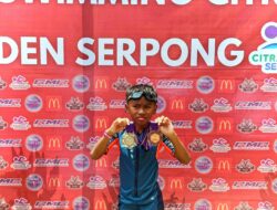 Hisyam Raih Medali Perak dan  Perunggu di Kejuaraan Renang U9, Harumkan Nama SD Prestasi Global-Depok