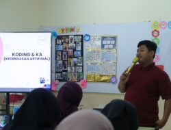 SD Prestasi Global-Depok Gelar Pelatihan Koding  dan  AI, Tingkatkan Kompetensi Guru Menuju Era Digital