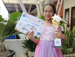 Bersuara Emas, Humaira Raih Juara Solo Vocal di Ajang Nasional