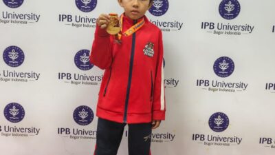 Keandra Alfarizki Iskandar Raih Juara 1 Tingkat Nasional, Harumkan Nama SD Prestasi Global-Depok