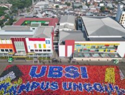 SEMOT 2025: Ribuan Maba UBSI Tersulut Energi Positif di Awal Perjalanan Kuliah