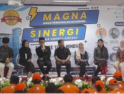 PKKMB Cyber University, SINERGI Hadirkan Mahasiswa Berprestasi, Hadirkan Semangat Bagi Maba