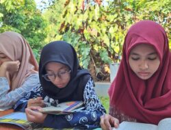SMP Prestasi Global-Depok Hidupkan Semangat Membaca lewat Program GPS Literasi