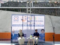 Mikaela vs Hafiz: Adu Gagasan di Debat OSIS 2025 SMP Prestasi Global-Depok
