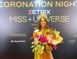 Sanly Liu Resmi Dinobatkan Jadi Miss Universe Indonesia 2025