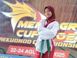 Saufa Mutiara Jasmine Raih Perak Nasional, Bukti Ketekunan Siswa SD Prestasi Global-Depok