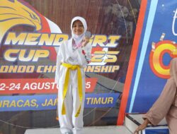 Athifa Gendis Raih Medali Perak di Mendagri Cup 2025, Harumkan Sekolah Prestasi Global-Depok