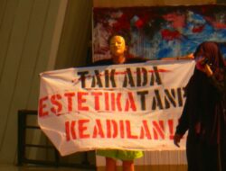 Seniman Suarakan Aspirasi Lewat #SeniLawanTirani di Jakarta 
