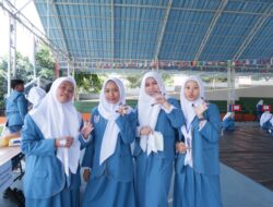 PILKATOS 2025 Berlangsung Meriah, Hafiz Hanafi Resmi Menahkodai OSIS SMP Prestasi Global-Depok