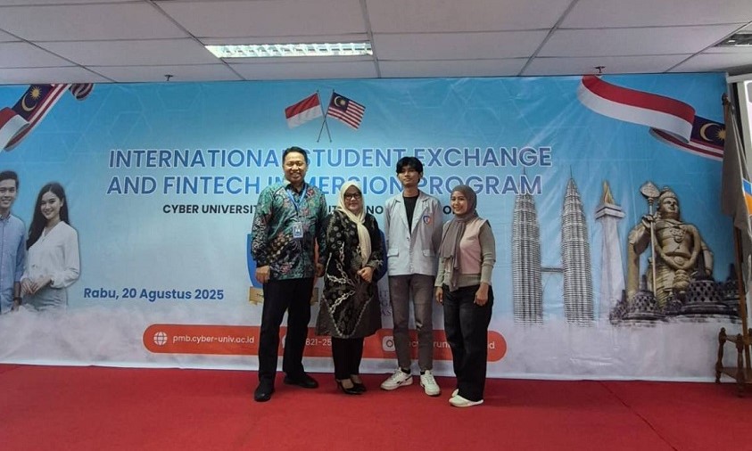 Mahasiswa Prodi Digital Entrepreneur