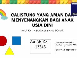 KB-TK Bina Insani Gelar PTLP, Bahas Topik Calistung
