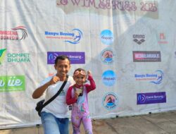 Cut Aliza Fahima Ghaneea, Siswa Sekolah Prestasi Global-Depok, Raih Juara 2 Renang di Batavia Swim Series 2025