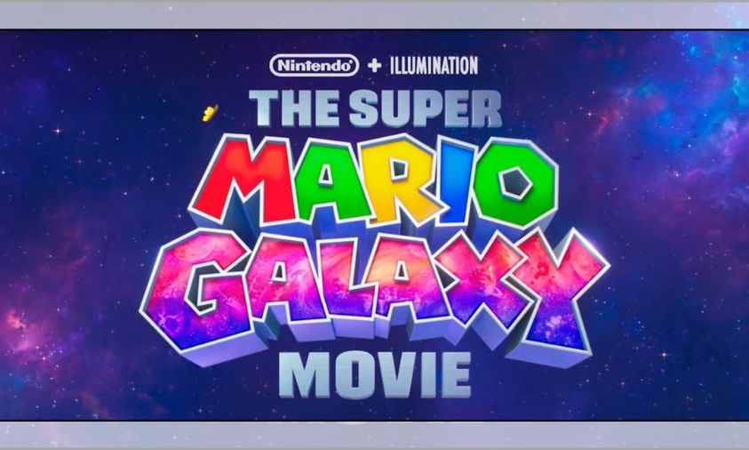 The Super Mario Galaxy Movie