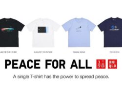 UNIQLO Luncurkan Desain Baru Untuk Koleksi “PEACE FOR ALL”