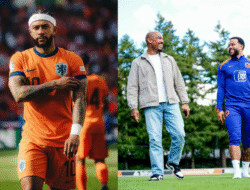Cetak 52 Gol, Memphis Depay Pecahkan Rekor Top Skor Belanda Saat Bungkam Lithuania 3-2