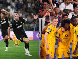 Duel Gila! Juventus vs Dortmund Berakhir 4-4, 8 Gol Tercipta Hanya dalam 1 Babak