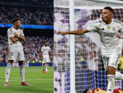 Mbappé Jadi Penyelamat Real Madrid, Bawa Kemenangan Dramatis 2-1 Atas Marseille