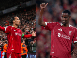 Gol Telat Lagi! Van Dijk Selamatkan Liverpool di Laga Ulang Tahun Arne Slot