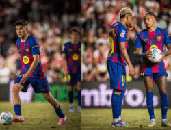 Barcelona Ditahan Imbang Rayo Vallecano, VAR Error Bikin Penalti Kontroversial