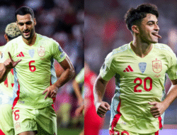 Merino Cetak Hattrick, Spanyol Bungkam Turki 6-0 di Kualifikasi Piala Dunia