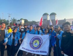 BEM UNM: Suara Mahasiswa untuk Perubahan di Gedung DPR RI