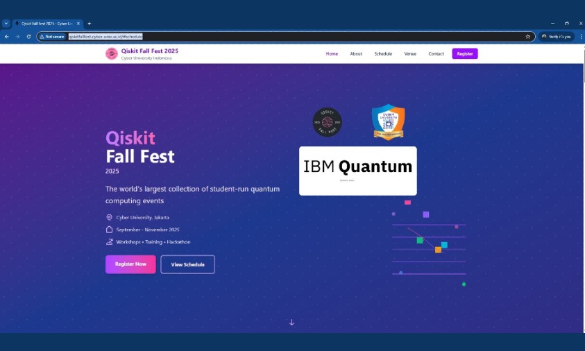 Qiskit Fall Fest 2025