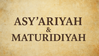 asyariyah & maturidiyah