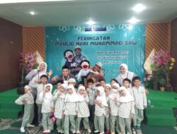 BMH Ukir Empati Sejak Dini, Perayaan Maulid Nabi di Cikupa Hadirkan Dampak Nyata