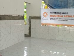 Kebaikan Umat Melalui BMH,  Warga Bojonegoro Segera Punya Mushala Idaman 