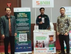 BMH Hadir dalam Forum “Menghidupkan” Potensi Wakaf di Surabaya