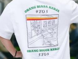 :Dagelan X 3Second Hadirkan Kaos Bertema Kota di Indonesia