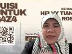 Suarakan Kemanusiaan Lewat Sastra, FLP Jepang Sukses Gelar Workshop “Puisi untuk G4z4” Bersama Helvy Tiana Rosa