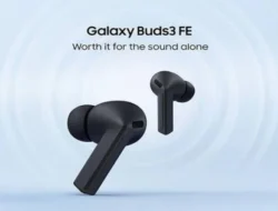 Samsung Resmi Rilis Galaxy Buds3 FE di Indonesia, TWS Premium dengan Harga Terjangkau
