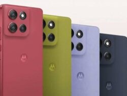 Moto G86 Power 5G: Ponsel Kelas Menengah dengan Baterai Monster dan Layar Super Jernih
