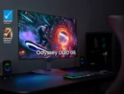 Odyssey OLED G5 G50SF Resmi Rilis, Samsung Tawarkan Layar QD-OLED Canggih
