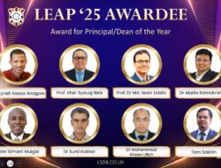 Raih Principal/Dean of The Year 2025, Prof. Irfan Syauqi Beik: Jadi Motivasi Bawa FEM IPB University Mendunia