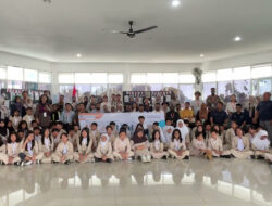 Peserta ISCoNREM IPB University dari 14  Negara Kunjungi SD dan SMP Bina Insani