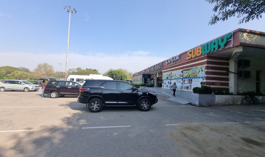 makan siang di india utara