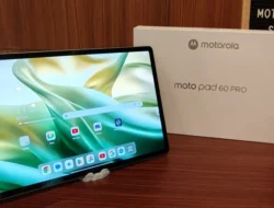 Motorola Resmi Masuk Pasar Tablet Indonesia, Ini Detail Moto Pad 60 Series
