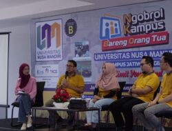 Sukses! NKBO UNM Jalin Kolaborasi Erat Kampus dan Orang Tua