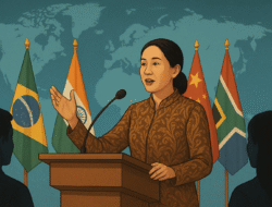 Pidato Sastri Yunizarti Bakry di Forum BRICS: Integritas, Budaya, dan Diplomasi Nurani Indonesia