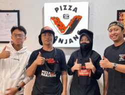 Pizza Ranjang Taman Ratu: Inovasi Pizza Slice untuk Gen Z dan Pencinta Makanan Praktis
