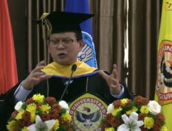 Orasi Ilmiah Dies Natalis Ke-67 ULM, Prof. Rokhmin: Tiga Hal yang merupakan Peran dan Kontribusi Utama Perguruan Tinggi Wujudkan Indonesia Emas 2045